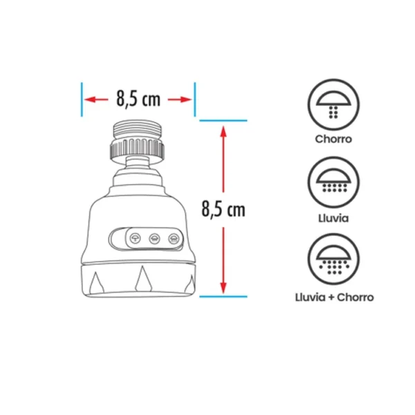 ASPERSOR EN ABS-4 ASPERSOR