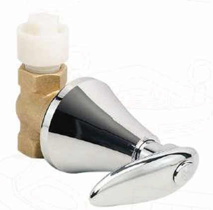 REGISTRO DUCHA DE BOLA AMAZONAS