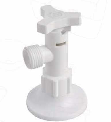 VÁLVULA DE REGULACIÓN PLÁSTICA DE 1/2 X 1/2