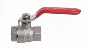 VÁLVULA DE BOLA PARA AGUA 1/2