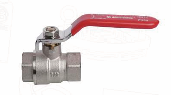 VÁLVULA DE BOLA PARA AGUA 1/2