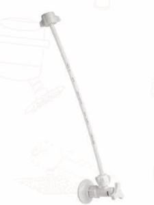 CONJUNTO LLAVE DE REGULACIÓN CON ACOPLE DE 1/2 X 3/4 SANITARIO