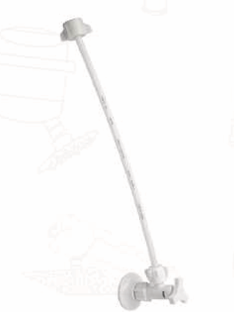 CONJUNTO LLAVE DE REGULACIÓN CON ACOPLE DE 1/2 X 3/4 SANITARIO