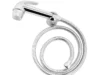 DUCHA BIDET ABS CROMADA-1 DUCHA BIDET ABS CROMADA MANGUERA ACERO INOXIDABLE 1.2 MTS