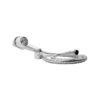 DUCHA BIDET ABS CROMADA-3 DUCHA BIDET ABS CROMADA MANGUERA ACERO INOXIDABLE 1.2 MTS