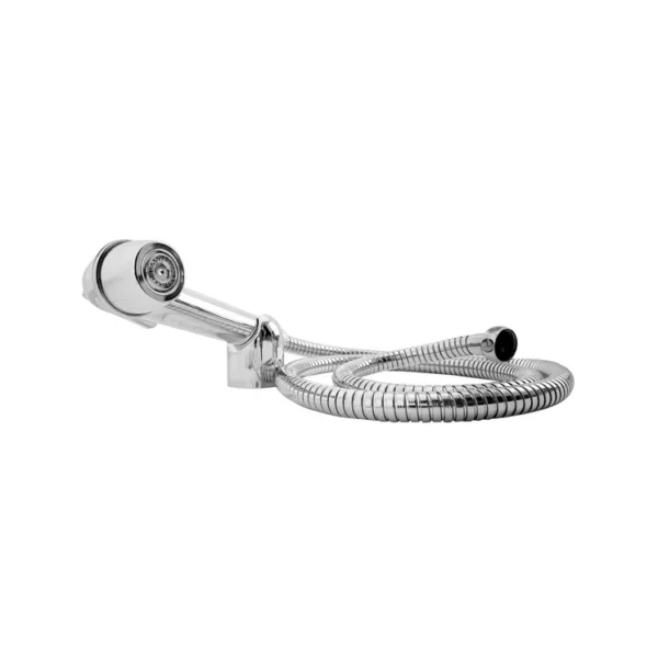 DUCHA BIDET ABS CROMADA-3 DUCHA BIDET ABS CROMADA MANGUERA ACERO INOXIDABLE 1.2 MTS
