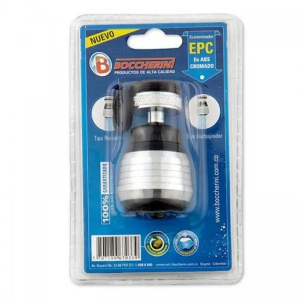 ECONOMIZADOR PLASTICO CROMADO