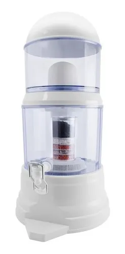 FILTRO PURIFICADOR DE AGUA 12 LT EN ABS. TANQUE DE LLENADO 4 LITROS-1 FILTRO PURIFICADOR DE AGUA 18 LT