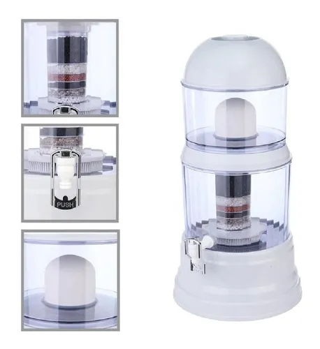 FILTRO PURIFICADOR DE AGUA 12 LT EN ABS. TANQUE DE LLENADO 4 LITROS-2 FILTRO PURIFICADOR DE AGUA 18 LT
