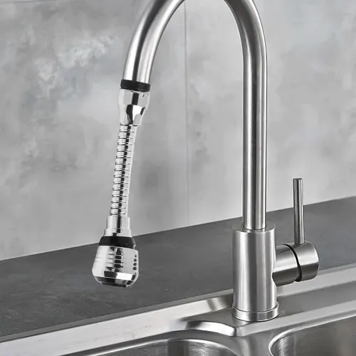 GRIFO EXTENSOR FLEXIBLE CROMADO