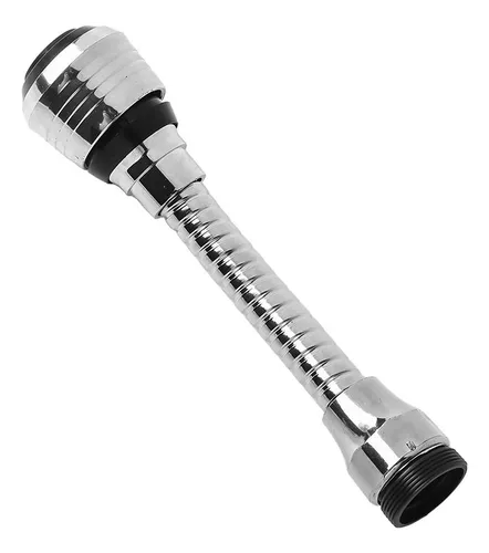 GRIFO EXTENSOR FLEXIBLE CROMADO