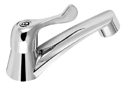 LLAVE SENCILLA LAVAMANOS ABS MANIJA TIPO PALANCA