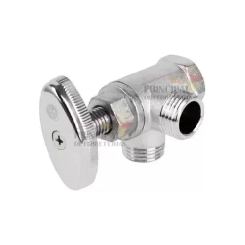 REGISTRO DOBLE EN ZINC DE 1/2 X 1/2 X 1/2