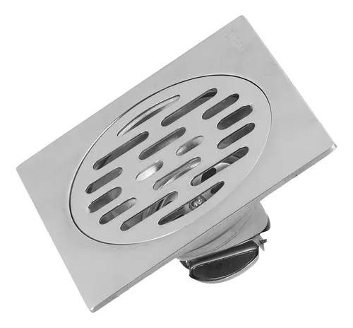 REJILLA PARA PISO EN ACERO INOXIDABLE TAMANO 10CM X 10CM