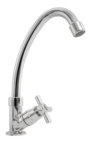 LLAVE SENCILLA LAVAPLATOS ABS MANIJA TIPO CRUCETA