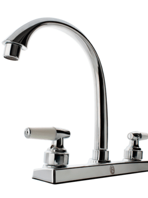 MEZCLADOR LAVAPLATOS 8° EN ABS MANIJA TIPO PALANCA