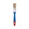 BROCHA BOCCHERINI CERDA MONA MANGO PLASTICO COLOR AZUL Y ROJO 1/2°