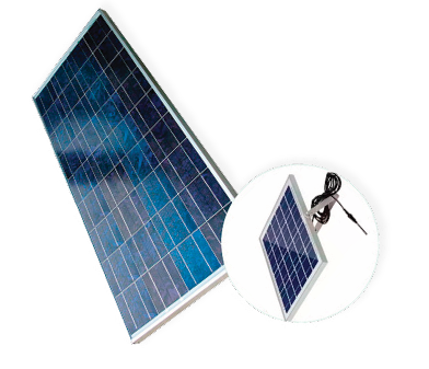 PANEL SOLAR MONOLITICO 11W