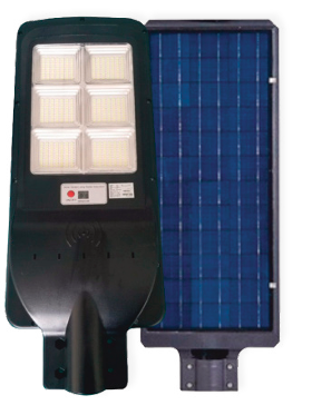 LUMINARIA PUBLICA SOLAR 200W 6400K