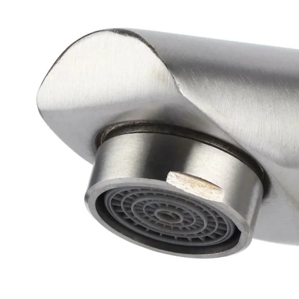 LLAVE SENCILLA LAVAMANOS EN ACERO INOXIDABLE # 304 5