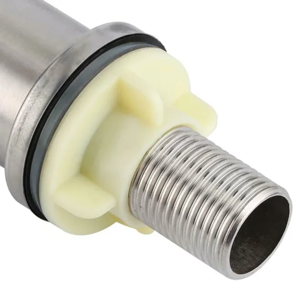 LLAVE SENCILLA LAVAMANOS EN ACERO INOXIDABLE # 304 5