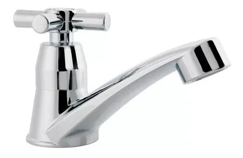 LLAVE LAVAMANOS SENCILLA TIPO CRUCETA