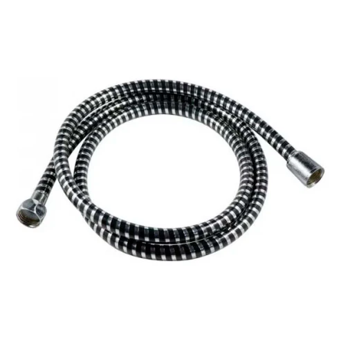 P03-07-1 MANGUERA EN PVC PARA TELEDUCHA COLOR NEGRO