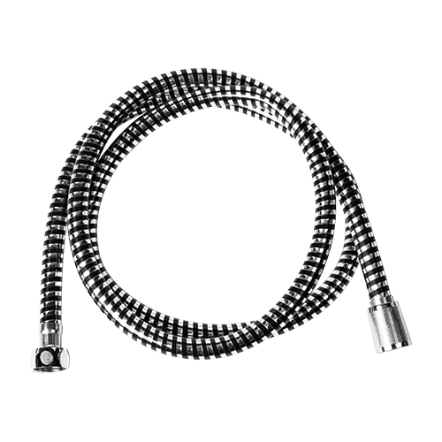 P03-07-2 MANGUERA EN PVC PARA TELEDUCHA COLOR NEGRO