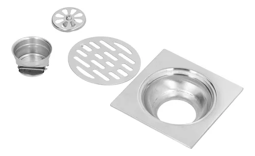 REJILLA PARA PISO EN ACERO INOXIDABLE TAMANO 10CM X 10CM