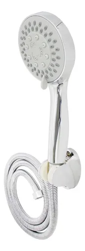 TELEDUCHA ABS CR. 5 FUNCIONES MANGUERA ACERO INOXIDABLE 1 5M