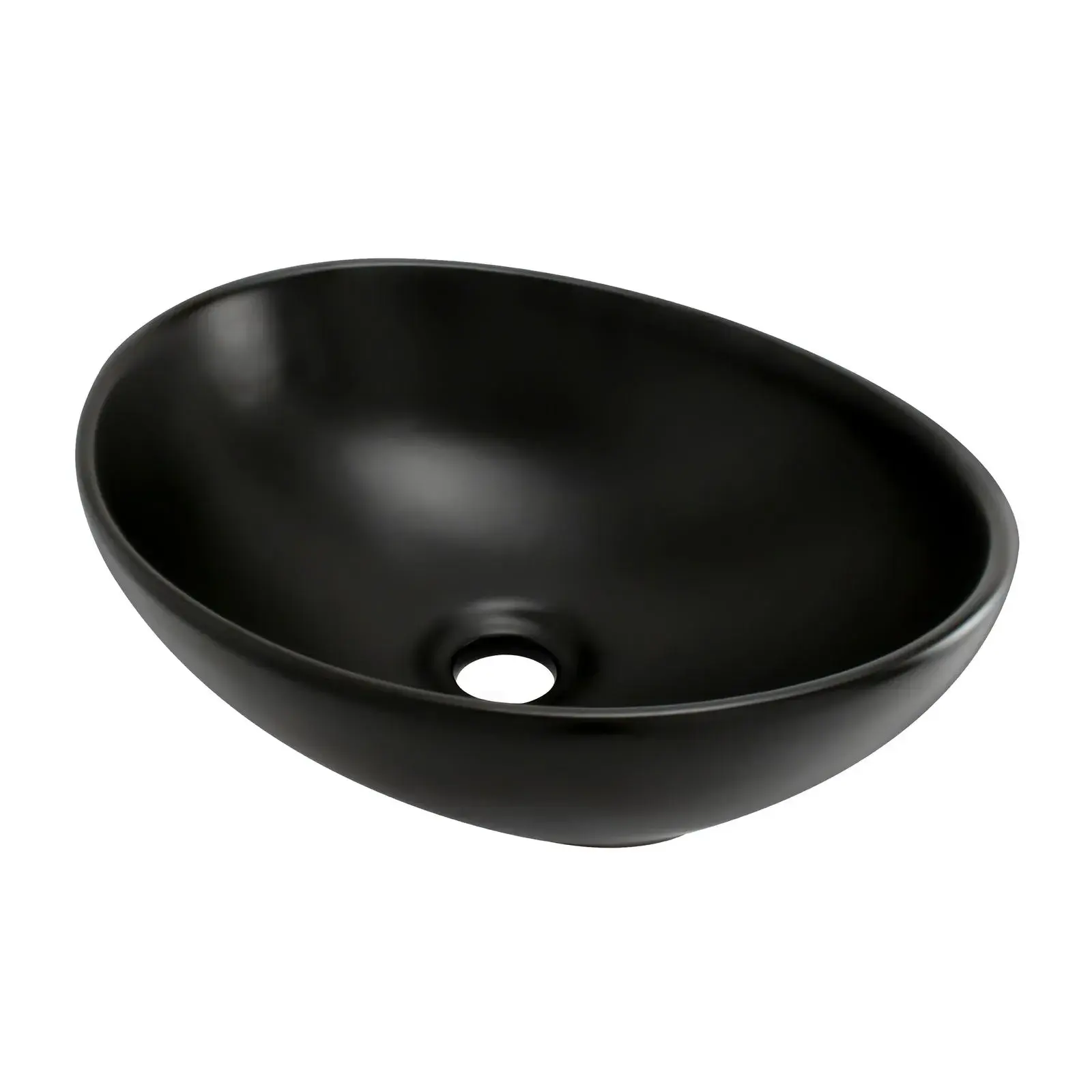 Lavamanos Ovalado Negro Boccherini