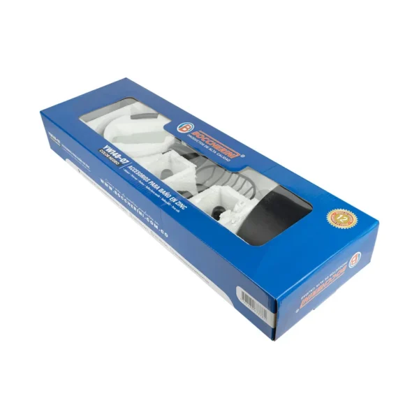 REGADERA CUADRADA 8 EN ACERO INOXIDABLE # 201