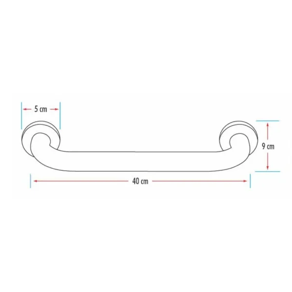 TELEDUCHA ABS CR. 5 FUNCIONES MANGUERA ACERO INOXIDABLE 1 5M