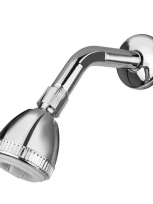 SET DUCHA PLASTICA TUBO CURVO 6CM