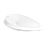 YW367-1 LAVAMANOS OVALADO BLANCO 61CMX36CMX14CM