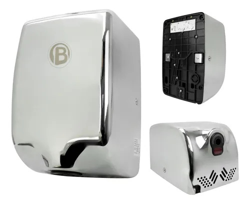 SECADOR PARA MANOS CROMADO