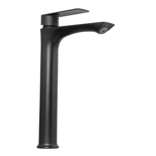 MEZCLADOR LAVAMANOS EN ZINC COLOR NEGRO MANIJA EN ZINC