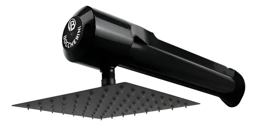 DUCHA HORIZONTAL LUSSO NEGRA 110V