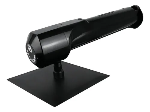 DUCHA HORIZONTAL LUSSO NEGRA 110V