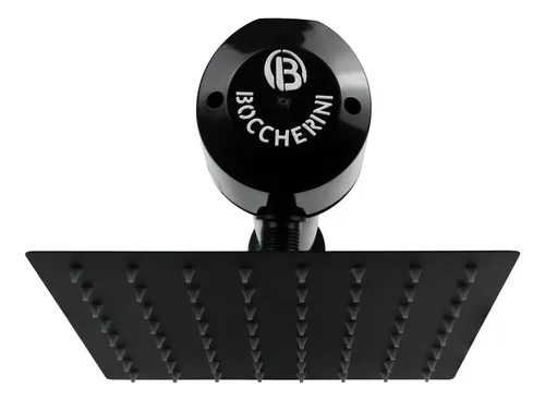 DUCHA HORIZONTAL LUSSO NEGRA 110V