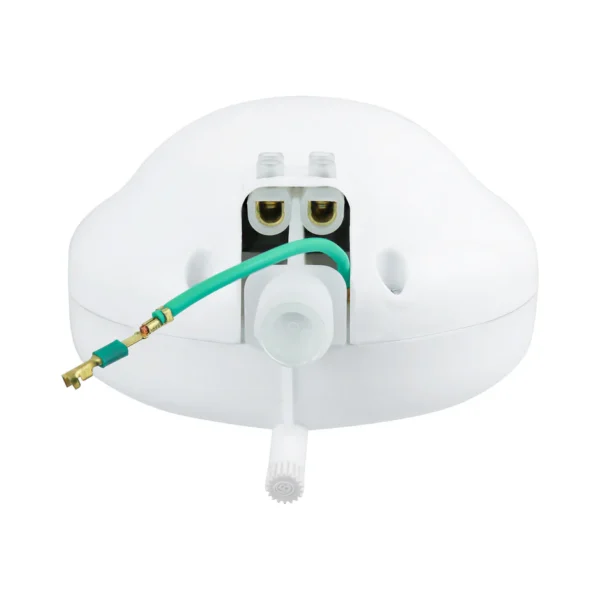 1101110-3 Ducha Eléctrica Boccherini Premium Zent Blanca