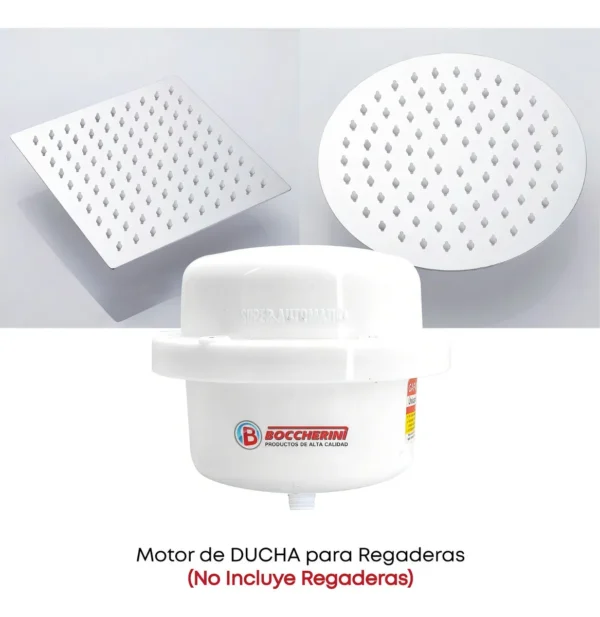 1201110D-3 Ducha Electrica Automatica Boccherini Victory