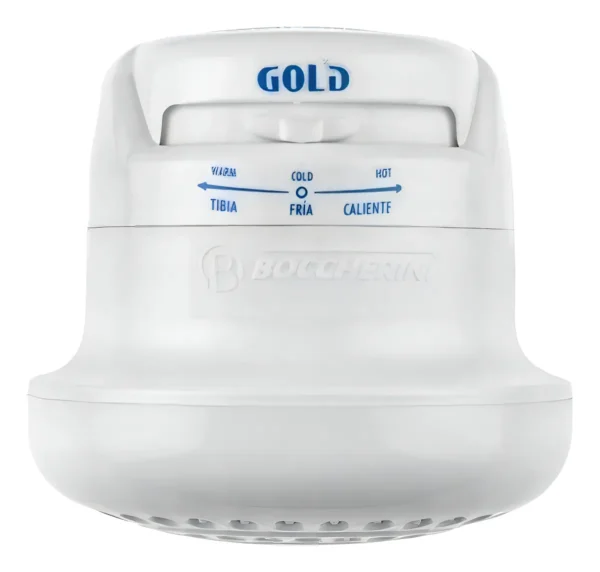 Ducha Electrica Boccherini Gold  con manguera