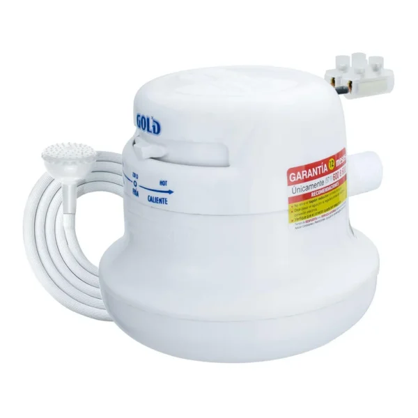 Ducha Electrica Boccherini Gold  con manguera