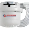 Ducha Electrica Boccherini Fusion Con Manguera Y Graduable.