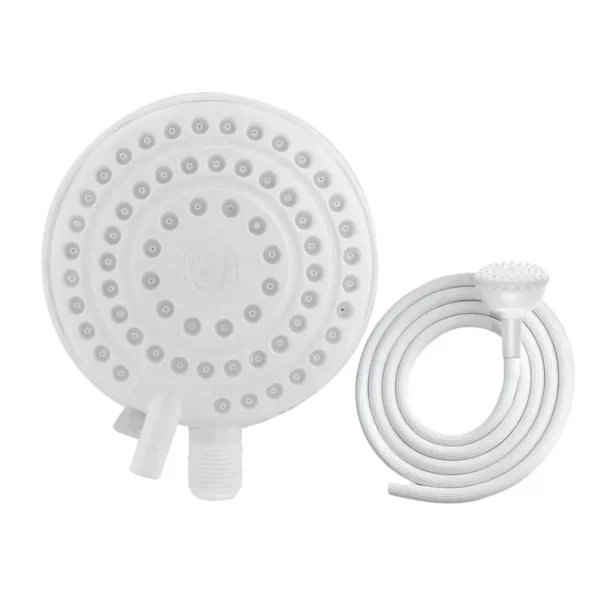 Ducha Electrica Boccherini Fusion Con Manguera Y Graduable.