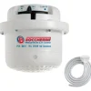 Ducha Electrica Boccherini Fusion Con Manguera Y Graduable.