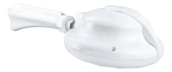 Ducha Maxi Zent Blanca Con Selector A 110/220V  + Niple Forte Boccherini