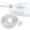 Ducha Maxi Zent Blanca Con Selector A 110/220V  + Niple Forte Boccherini