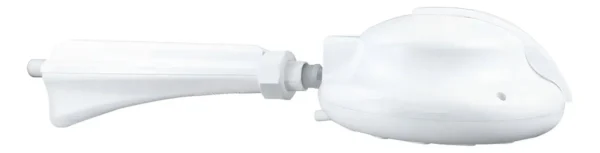 Ducha Maxi Zent Blanca Con Selector A 110/220V  + Niple Forte Boccherini